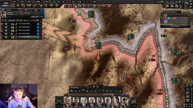 WHAT IF MIKE PENCE MADE AMERICA FOURTH ROME!!!!! [Hearts of Iron 4] смотреть онлайн