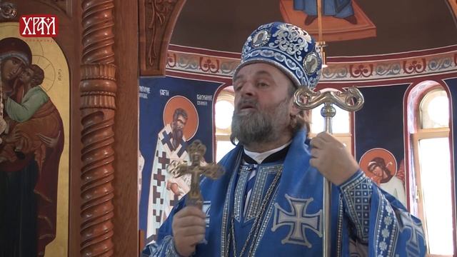 Света преподобномученица Параскева литургијски прослављена у Архиепископији београдско - карловачко смотреть онлайн