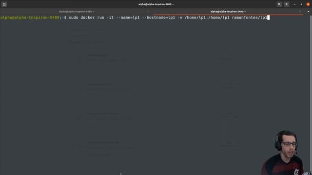 Docker: run, start, exec смотреть онлайн