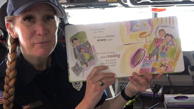 WSFR Firefighter Story Time "If I Could Keep You Little" смотреть онлайн