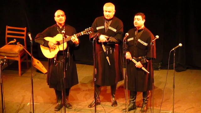Національний хор Грузії "Тбілісі" (частина 12) смотреть онлайн