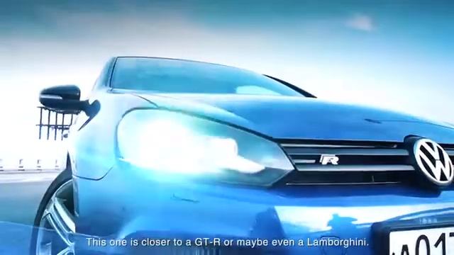 Самый Быстрый #Golf в России