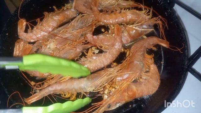 Как приготовить креветки. Быстрый и легкий способ. смотреть онлайн