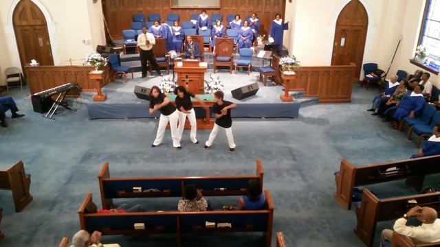 Tru Praizers TD Jakes Praise and Worship Dance смотреть онлайн