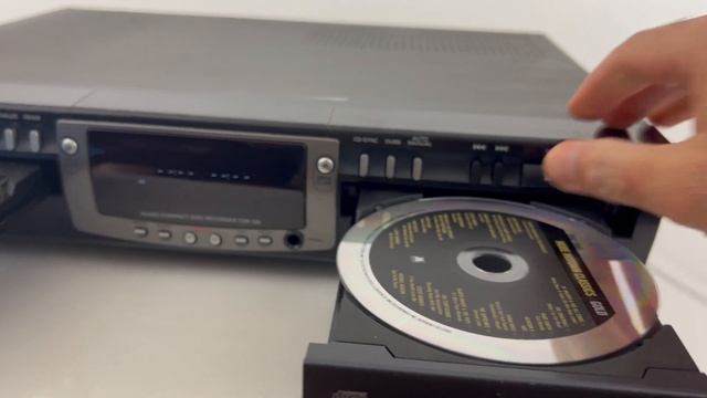 PHILIPS CDR765 CDR 765/17 CD PLAYER/RECORDER смотреть онлайн