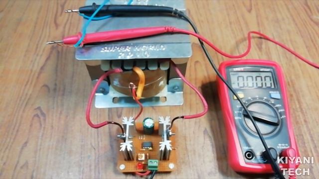 How to Make 200W Inverter 12V to 220V смотреть онлайн