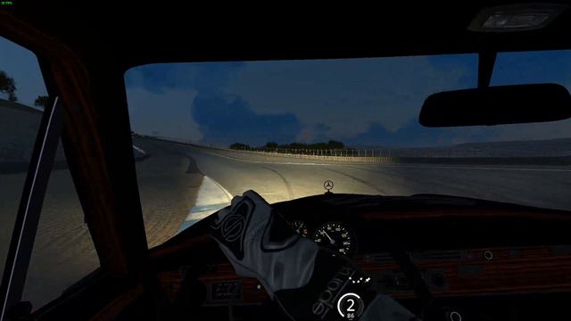 Mercedes Benz 300 SEL 6.3 | Laguna Seca | Assetto Corsa смотреть онлайн