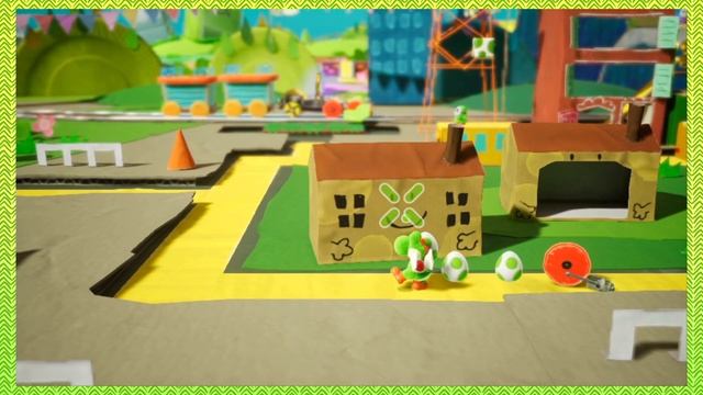 Yoshi's Crafted World [ДЕМО] - ЧАСТЬ #1: Уничтожитель Пейзажей | Time Wobblers смотреть онлайн