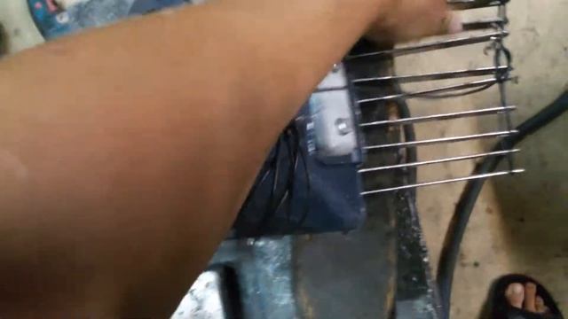 Аргон сварка "сапога" лодочного мотора смотреть онлайн