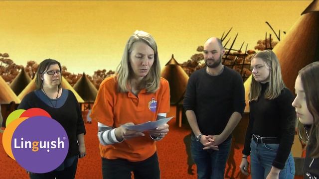 Linguish ESL Games // 4 corners Big groups // LT16 смотреть онлайн