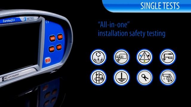 METREL Electrical Installation Safety смотреть онлайн