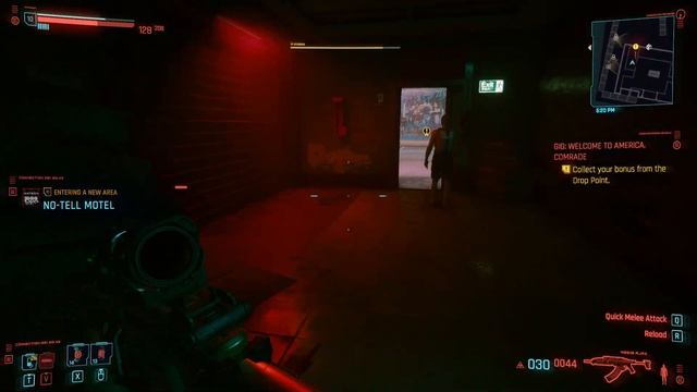 Collect your bonus from the Drop Point Cyberpunk 2077 смотреть онлайн