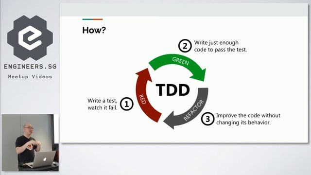 Developer's Gym - Coding Dojo - Junior Developers Singapore смотреть онлайн