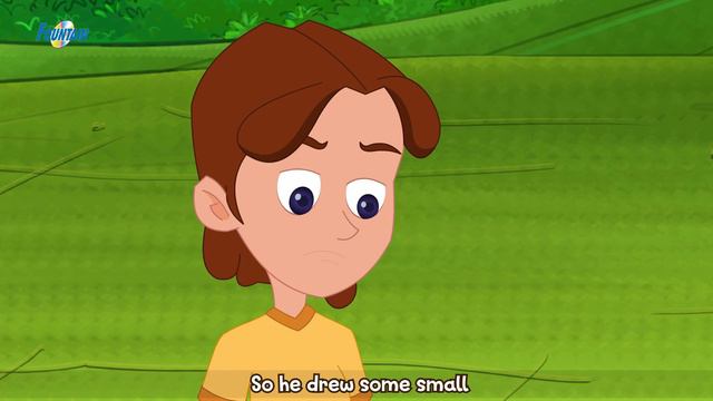 THE MAGIC LITTLE PENCIL - Fairy Tales In English | Bedtime Stories | English Cartoons смотреть онлайн