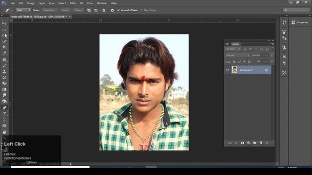 Make Passport size photo in adobe Photoshop 7.0 in 2023 | Apni Graphics смотреть онлайн