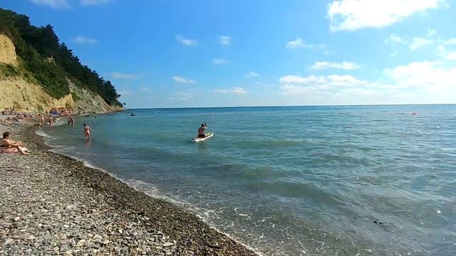 2021 Джанхот. Прогулка по Джанхоту - набережная, море, пляж, музей Короленко смотреть онлайн