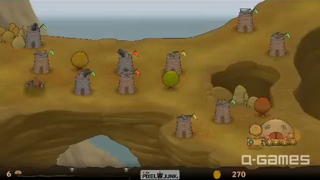 PixelJunk Encore Monsters Speed Monster Rainbow Part 1 of 2 смотреть онлайн