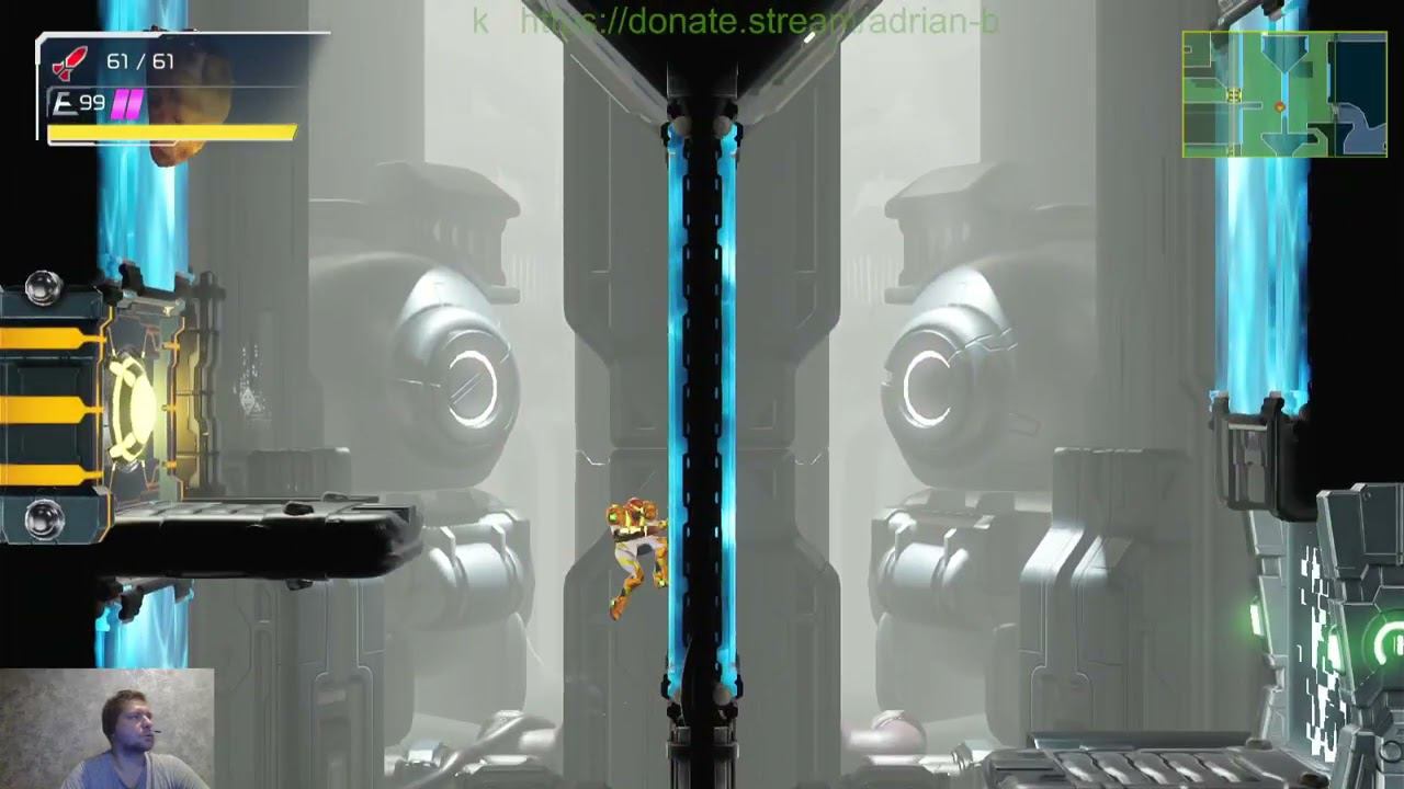 Metroid Dread 9 Собираем пропущенные секреты начальных лок смотреть онлайн