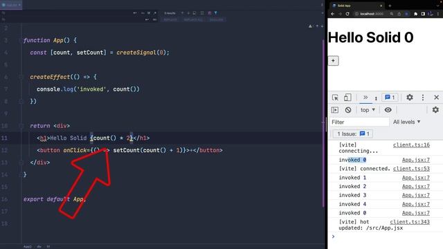 SolidJS Intro in 5 minutes (for React Developers) смотреть онлайн