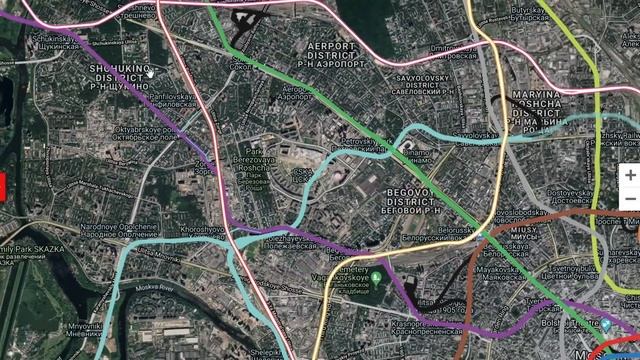 Перегибы с загибами: почему радиусы московского метро не идут прямо? смотреть онлайн