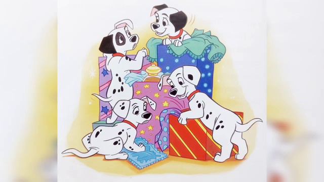 101 ДАЛМАТИНЕЦЬ. ВЕСЕЛИЙ НОВИЙ РІК (Дісней) / Аудіоказка українською з малюнками смотреть онлайн