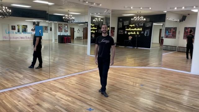 Opening Out From Reverse Top CHA CHA | Ballroom Dancing смотреть онлайн