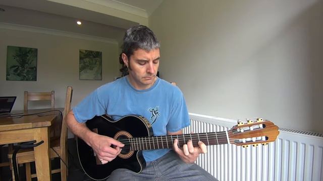 Tears in the Rain ( Joe Satriani ) guitar cover смотреть онлайн