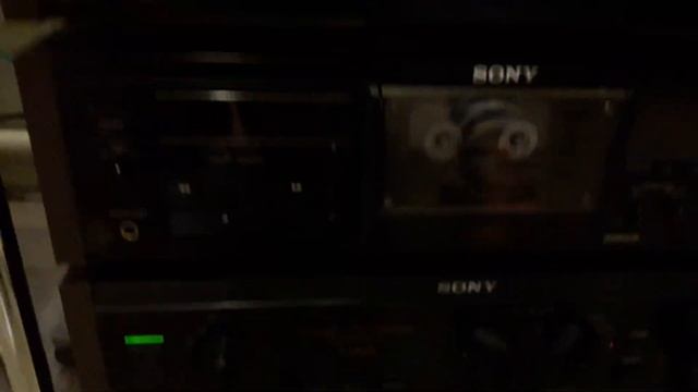 винтажная стойка sony 333ES смотреть онлайн