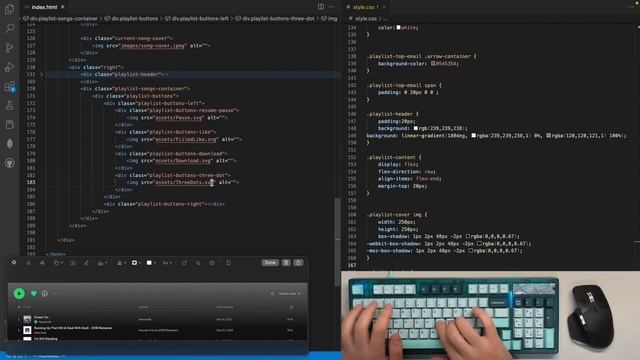ASMR Programming - Spotify Desktop App - No Talking смотреть онлайн