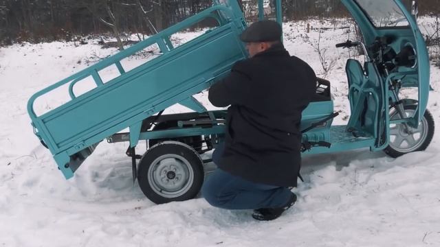 Трицикл електричний Геркулес Hercules Electro C: тест драй. Автор: Виталий Бойчук. смотреть онлайн