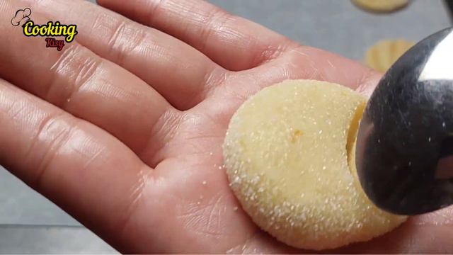 ¡Nadie lo ha hecho antes! Muy PRÁCTICO si hay una cucharadita!🍪las galletas sin mantequilla смотреть онлайн
