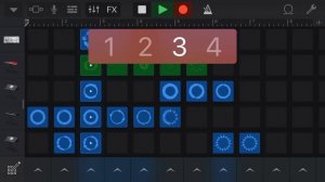 How to use Live Loops and Tracks view in GarageBand iOS? (iPad/iPhone)