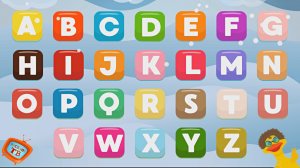 Английский алфавит в приложении! Видео для детей!