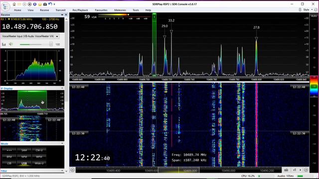 QSO 4X20HNY on Es'Hail QO-100 (Oscar-100) day 9-12-2019 смотреть онлайн