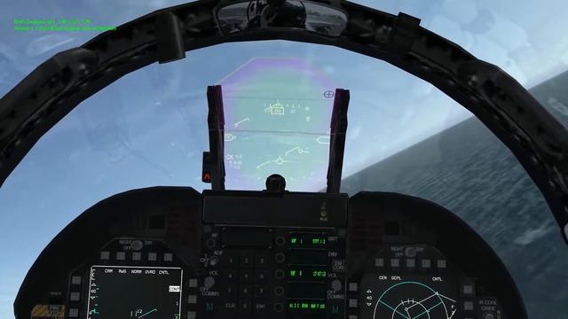 Falcon BMS 4.33 F/A-18C Carrier Ops смотреть онлайн