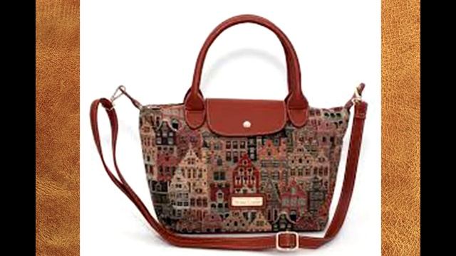 Кожаные сумки в стиле пэчворк. Топ 100. Сумки из кусочков кожи. смотреть онлайн