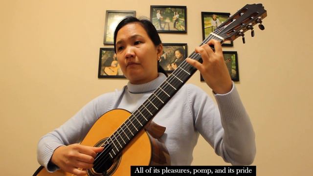 Nearer Still Nearer - Arr. Rafael Scarfullery | Stella Stephanie Kosim, guitar смотреть онлайн