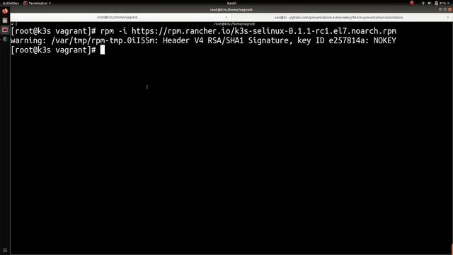 K3S - 48. INTRODUCTION ET MASTER смотреть онлайн