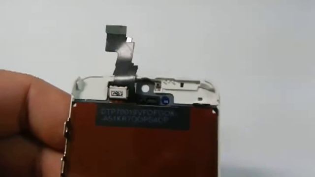 Дисплей для iPhone 5C (с сенсорным экраном) White смотреть онлайн