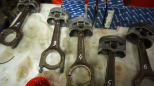 Ремонт двигателя BMW F10 N52B25