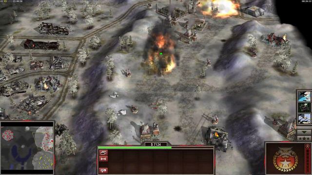 CHINA VS TAO CHALLENGE! Command and Conquer Generals Zero Hour 2024 APOCALYPTIC MOD смотреть онлайн