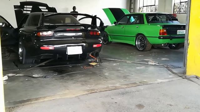 Mazda rx7 FD 13b turbo смотреть онлайн