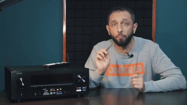#DENON AVR-X2600H первый обзор на русском смотреть онлайн