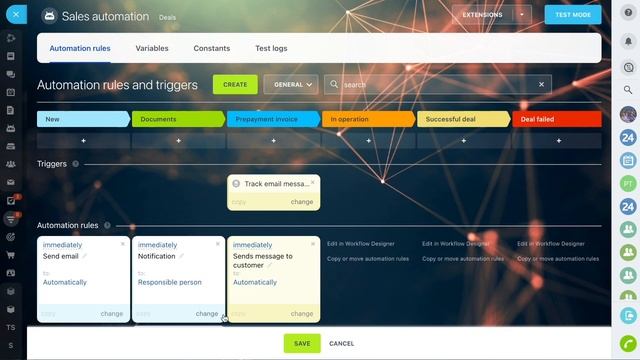 New interface for automation rules and triggers смотреть онлайн