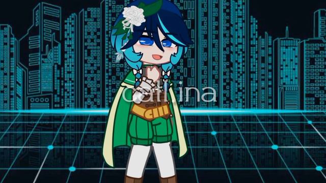 because I'm not human [genshin impact]|| ~•traveler & venti•~||_-FLASH WARNING-_ смотреть онлайн