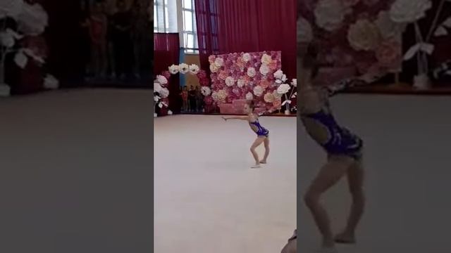 Соревнования по художественной гимнастике Харьков. Без предмета. смотреть онлайн