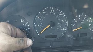 Сброс сервиса (сервисного интервала) Мерседес МЛ MERCEDES  ML  2001 servise reset