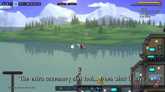 TERRARIA CHEAT SHEET IN 4 MINUTES смотреть онлайн