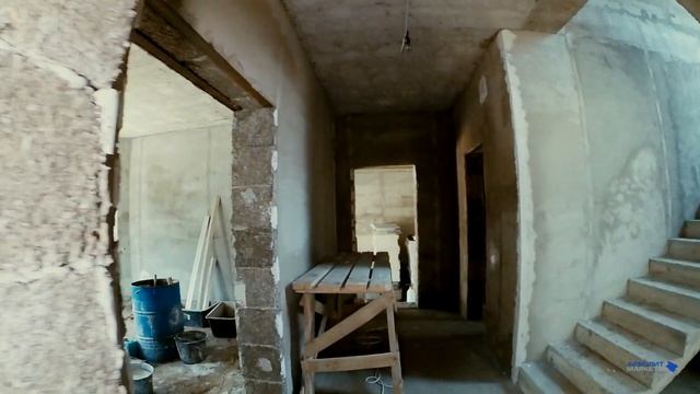 Дом из арболита с отделкой. 60 дней стройки за 60 секунд. Vlog №2 . Арболит Маркет. смотреть онлайн