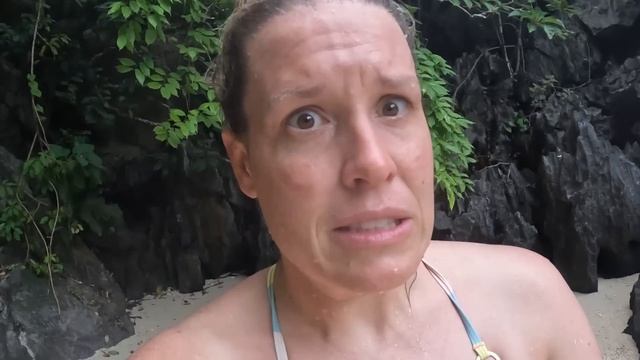 We found a SECRET BEACH in the Philippines! смотреть онлайн